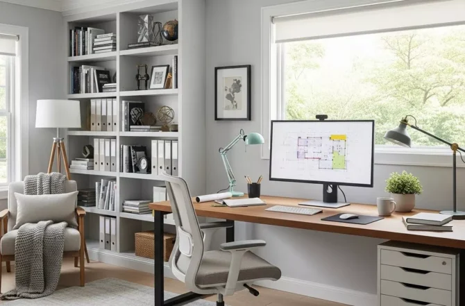 Home Office Planejado