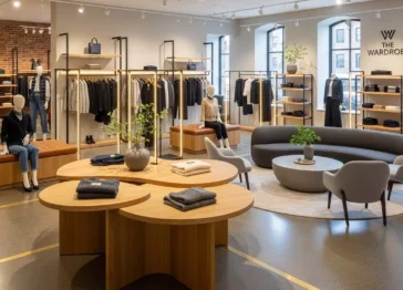 Móveis Planejados para Loja de Roupas