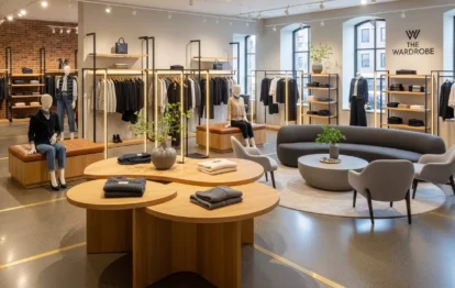 Móveis Planejados para Loja de Roupas