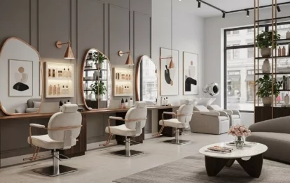Móveis Planejados para Salões de Beleza