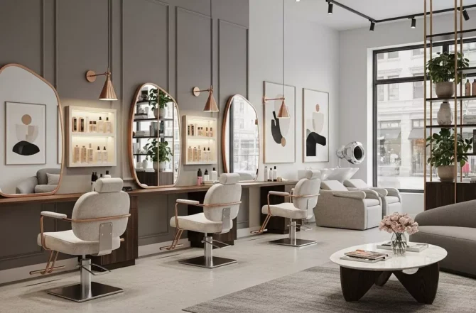 Móveis Planejados para Salões de Beleza