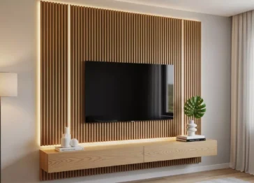 Painel Ripado