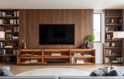 Painel para TV com Rack Integrado